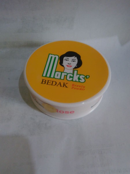 Bedak Marcks Rose
